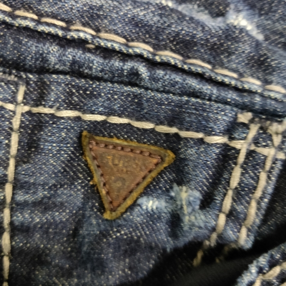 Men' Guess Falcon Boot Cut Jeans - 32 - Picture 11 of 11